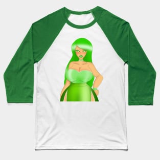 Geraldine Shah (Party) Baseball T-Shirt